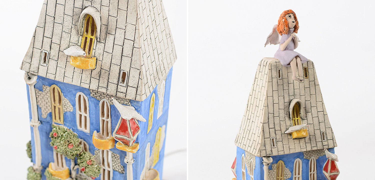 Ночник Домик Angel on The Roof Ночник Домик Angel on The Roof - Loft-Concept в Грозном