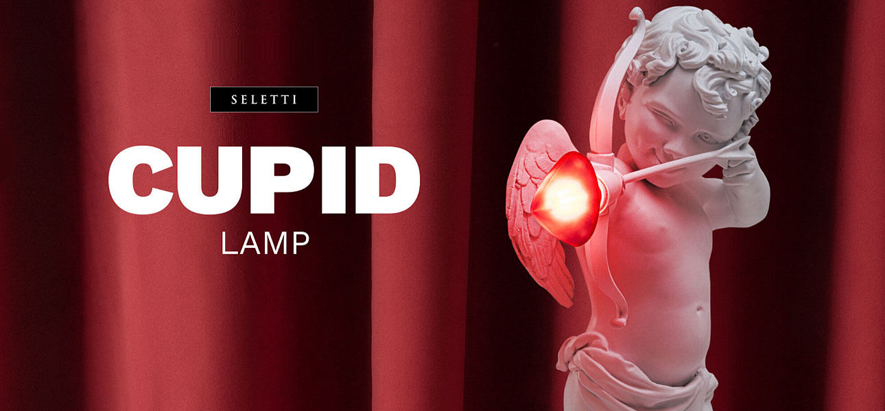 Настольная лампа Купидон со стрелой Seletti Cupid Lamp Настольная лампа Купидон со стрелой Seletti Cupid Lamp - Loft-Concept в Грозном