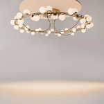 Потолочный светильник Tessara 3000К 72Вт варинант исполнения - 2 | Loft Concept в Грозном