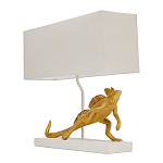 Настольная лампа Золотая Игуана варинант исполнения - 2 | Loft Concept в Грозном