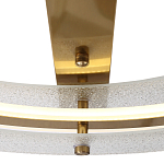 Бра круглое с эффектом морозного стекла Freezing Pattern варинант исполнения - 9 | Loft Concept в Грозном