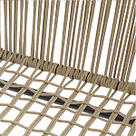 Кресло плетеное круглое Round Wicker Chair варинант исполнения - 7 | Loft Concept в Грозном