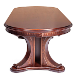 Стол овальный раздвижной Vernissage варинант исполнения - 3 | Loft Concept в Грозном