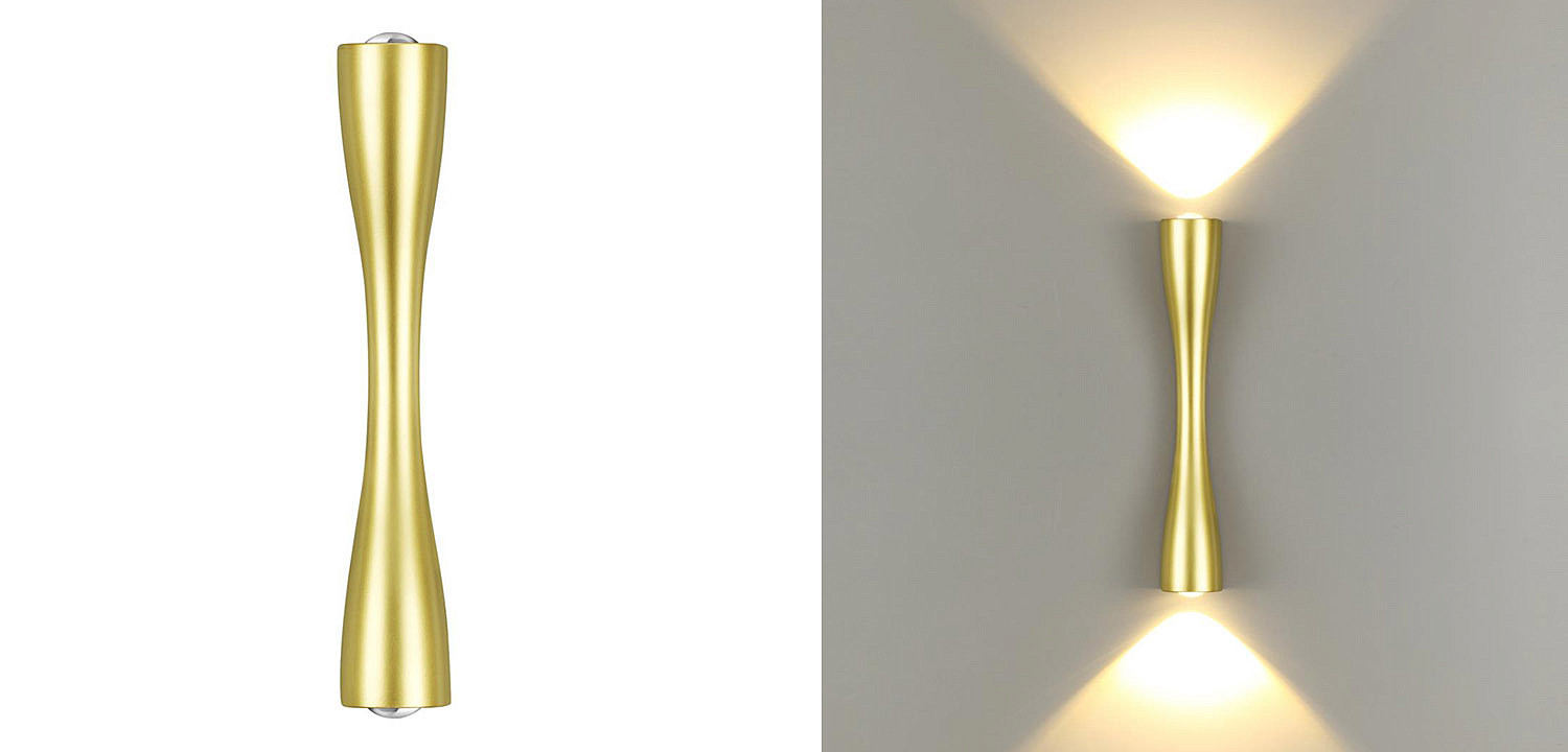 Бра Berit Gold Wall lamp Бра Berit Gold Wall lamp - Loft-Concept в Грозном