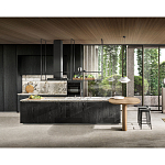 Кухонный гарнитур из натурального камня и дерева INTERSECTION Dada Engenereed Kitchen варинант исполнения - 12 | Loft Concept в Грозном