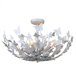 Потолочный светильник с абажуром оформленным в виде стаи бабочек Eternal Butterflies варинант исполнения - 1 | Loft Concept в Грозном