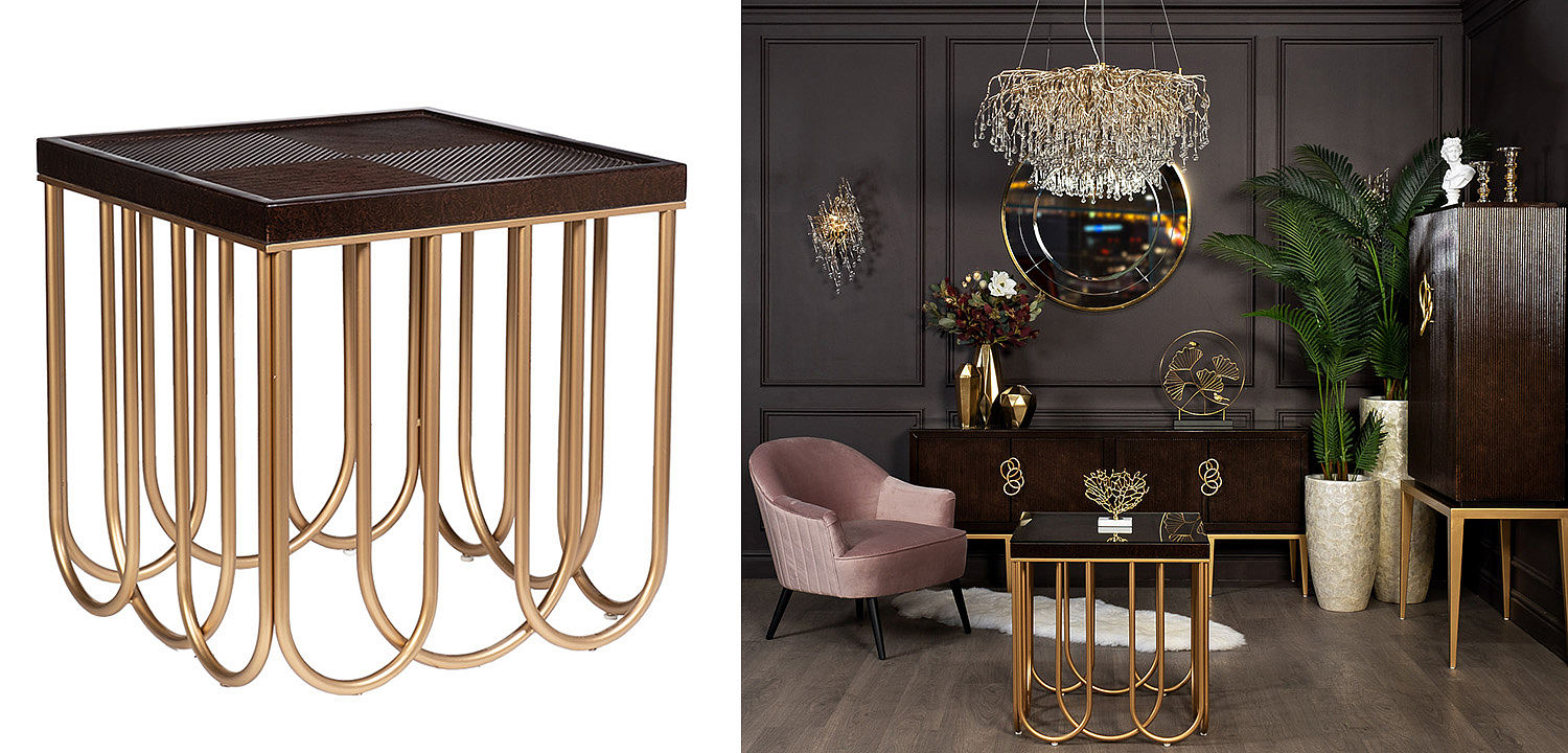 Приставной стол Cassel Side Table Приставной стол Cassel Side Table - Loft-Concept в Грозном