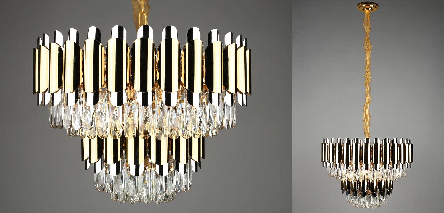 Люстра Gibrien Crystal Chandelier Люстра Gibrien Crystal Chandelier - Loft-Concept в Грозном