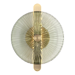 Бра с круглым стеклянным плафоном Gingham варинант исполнения - 6 | Loft Concept в Грозном