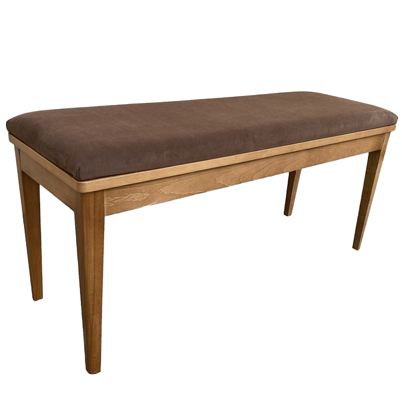 Банкетка из массива бука Tasteful Furniture Коричневый Банкетка из массива бука Tasteful Furniture Коричневый в Грозном | Loft Concept