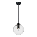 Подвесной светильник Selene Glass Ball Ceiling Lights Black  40 cm варинант исполнения - 1 | Loft Concept в Грозном