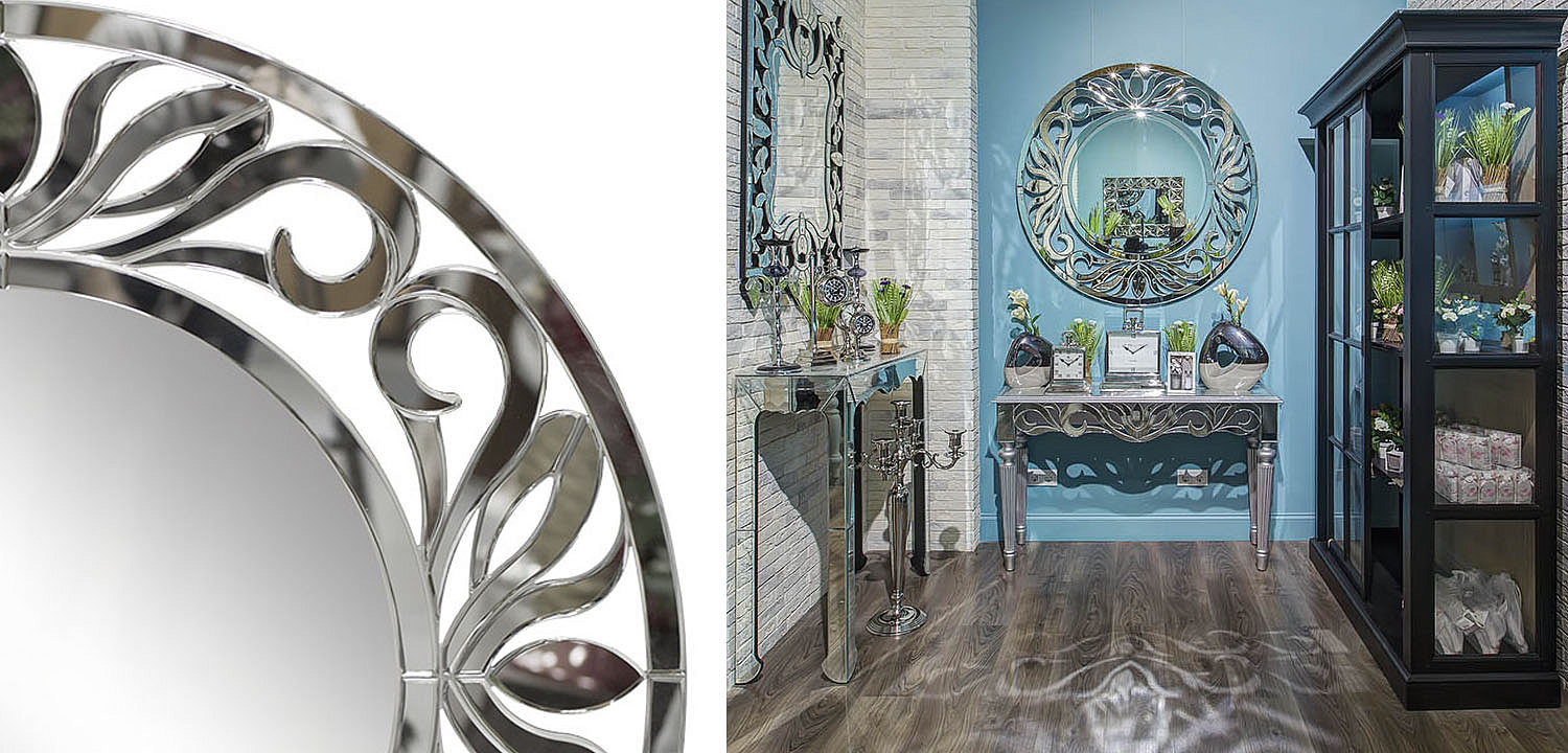 Зеркало Venetian Mirror Openwork Frame Зеркало Venetian Mirror Openwork Frame - Loft-Concept в Грозном