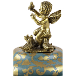 Фарфоровая шкатулка Birds with an angel варинант исполнения - 6 | Loft Concept в Грозном