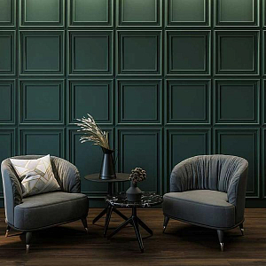 Гипсовая 3D Панель F-01