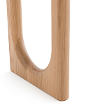 Консоль из массива дуба Oak Essence Carden варинант исполнения - 6 | Loft Concept в Грозном