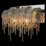 Бра с металлическими дугами и цепочками 33 см Atlantis Chain варинант исполнения - 6 | Loft Concept в Грозном