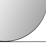 Зеркало в черной металлической раме Urban Style Mirror варинант исполнения - 5 | Loft Concept в Грозном