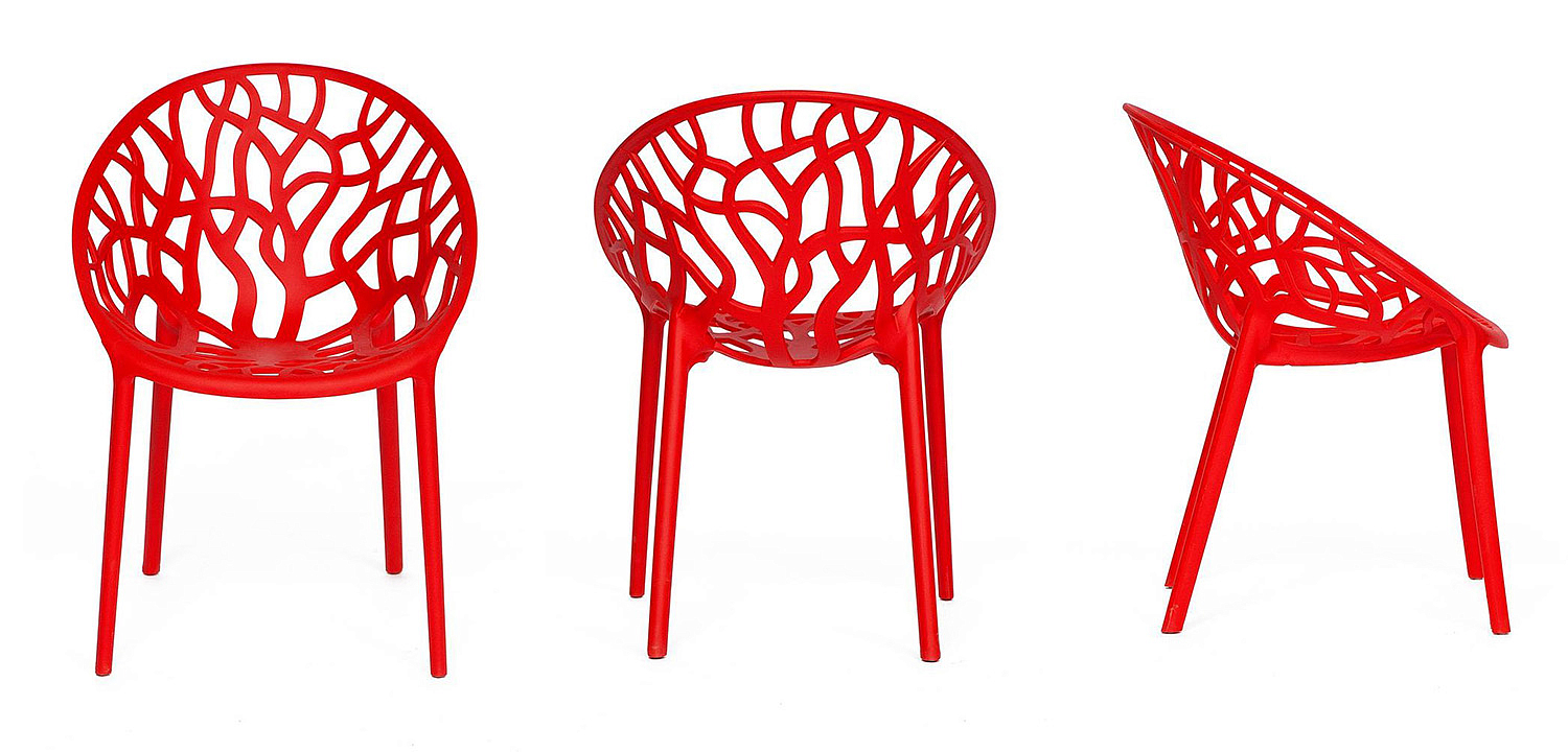 Стул Contes de jardin red Стул Contes de jardin red - Loft-Concept в Грозном