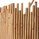 Люстра с абажуром из ротанга Wicker Furniture варинант исполнения - 1 | Loft Concept в Грозном