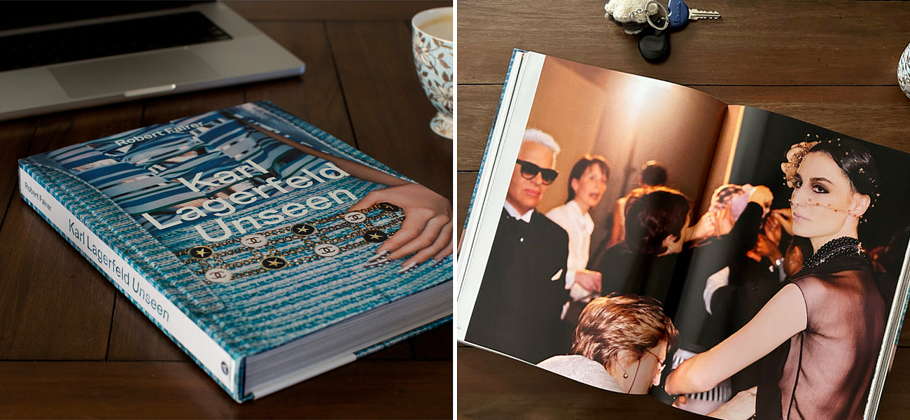 Karl Lagerfeld Unseen: The Chanel Years Karl Lagerfeld Unseen: The Chanel Years - Loft-Concept в Грозном