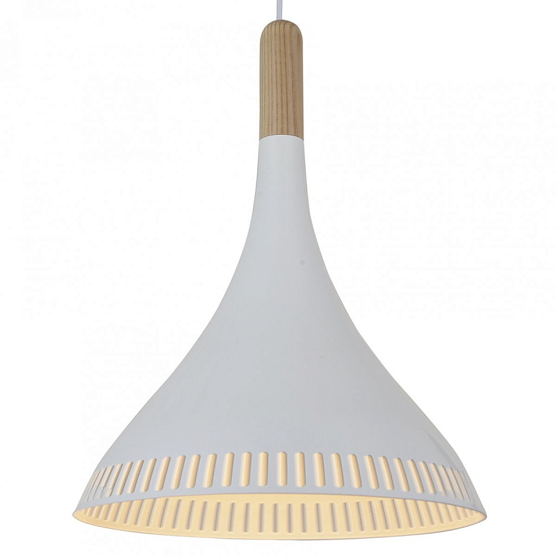 Подвесной светильник Spacebell Pendant White Белый Подвесной светильник Spacebell Pendant White Белый в Грозном | Loft Concept