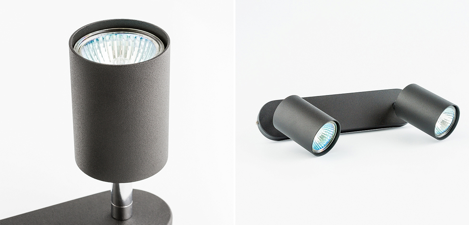 Бра Celis Spot Wall Lamp Duo black Бра Celis Spot Wall Lamp Duo black - Loft-Concept в Грозном