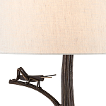 Настольная лампа с корпусом в виде ствола дерева с насекомым Twiglly варинант исполнения - 1 | Loft Concept в Грозном