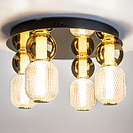 Потолочный светильник Drop 3000К 60Вт варинант исполнения - 3 | Loft Concept в Грозном