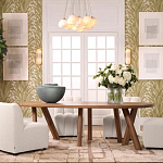 Люстра подвесная круглая с сферическими плафонами из натурального камня Glowing Spheres варинант исполнения - 9 | Loft Concept в Грозном