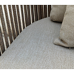 Диван садовый угловой Counter серый варинант исполнения - 2 | Loft Concept в Грозном