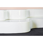 Дизайнерский модульный диван волнистой формы  Poltronova Superonda Sofa варинант исполнения - 8 | Loft Concept в Грозном