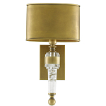 Бра с овальным абажуром на прозрачном основании Masculinity варинант исполнения - 4 | Loft Concept в Грозном