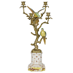 Бронзовый подсвечник на 4 свечки Eden Garden варинант исполнения - 1 | Loft Concept в Грозном