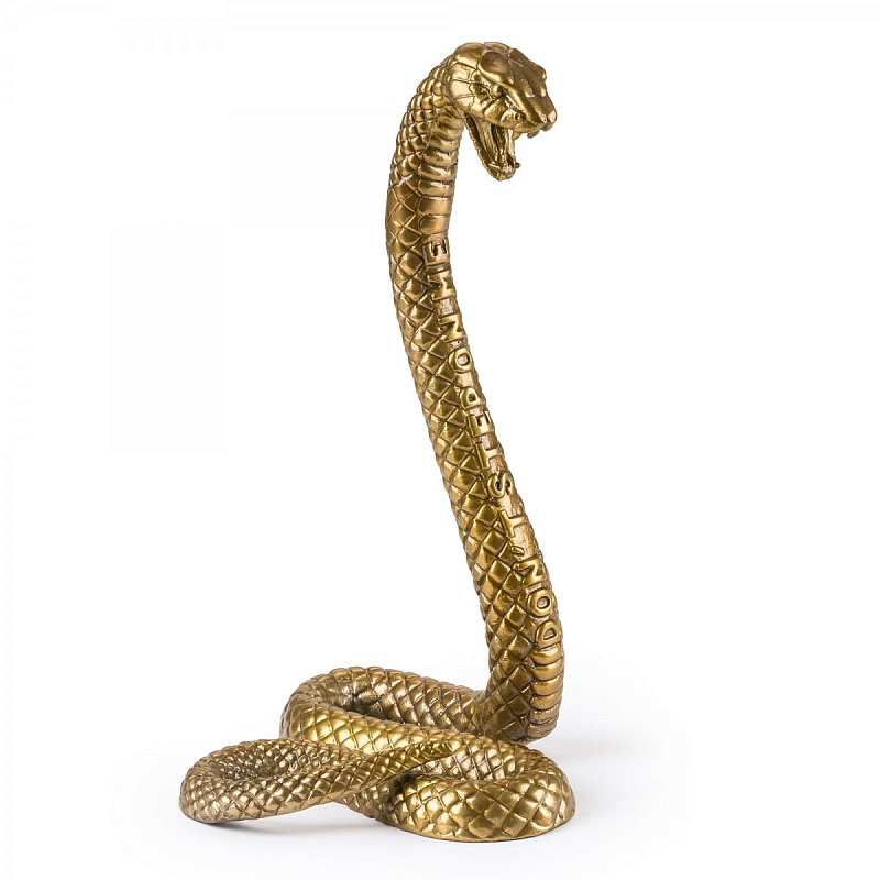 Статуэтка Seletti Wunderkrammer Snake Золотой в Грозном | Loft Concept 