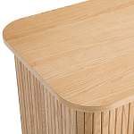 Длинный низкий буфет с 2-мя раздвижными дверцами Toinette Light Cupboard варинант исполнения - 10 | Loft Concept в Грозном