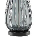 Настольная лампа с фактурным стеклянным основанием Glass Vertical варинант исполнения - 1 | Loft Concept в Грозном