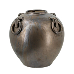 Ваза в виде старинного сосуда с кольцевыми ручками Warm Vessel варинант исполнения - 2 | Loft Concept в Грозном