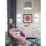 Панно Розовый цветок вышитое бисером PETALS BEADED ART варинант исполнения - 2 | Loft Concept в Грозном