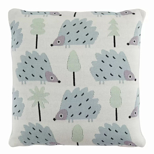 Подушка Blue Hedgehogs
