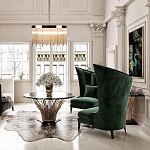 Бра с металлическим основанием и хрустальными трубками Gladia варинант исполнения - 6 | Loft Concept в Грозном