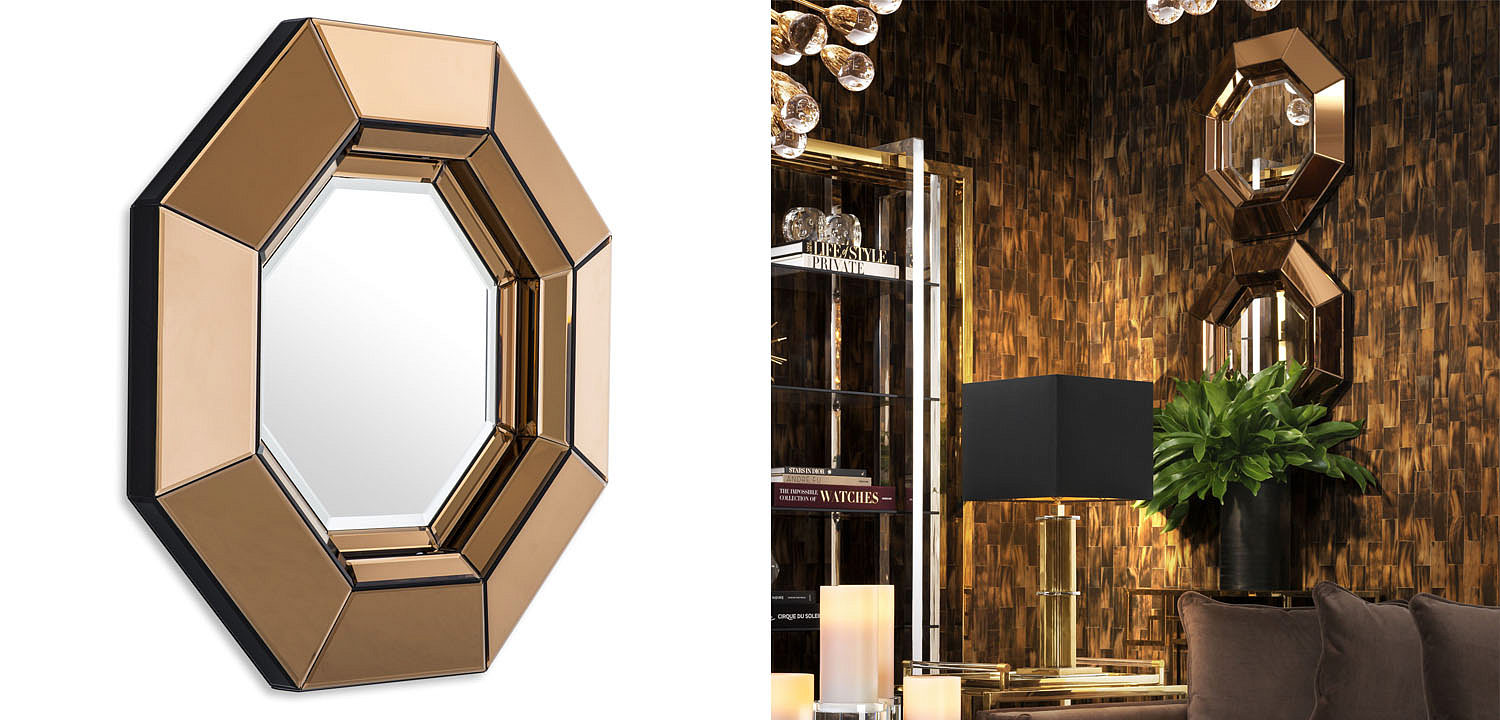 Зеркало Eichholtz MIRROR CHARTIER Зеркало Eichholtz MIRROR CHARTIER - Loft-Concept в Грозном