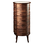 Комод деревянный с 7-ю ящиками Moon Walnut Furniture варинант исполнения - 10 | Loft Concept в Грозном