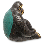 Статуэтка из бронзы в виде обезьяны Animals Bronze варинант исполнения - 2 | Loft Concept в Грозном