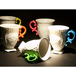 Кружка Seletti I-Mug Orange варинант исполнения - 2 | Loft Concept в Грозном