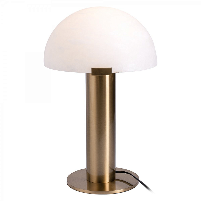 Настольная лампа Melange Lamp Латунь Черный Настольная лампа Melange Lamp Латунь Черный в Грозном | Loft Concept