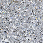 Люстра многоярусная с каскадами кристаллов Crystal Rains варинант исполнения - 9 | Loft Concept в Грозном