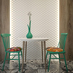 Гипсовая 3D Панель M-15 варинант исполнения - 1 | Loft Concept в Грозном