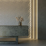 Гипсовая 3D Панель M-13 варинант исполнения - 1 | Loft Concept в Грозном