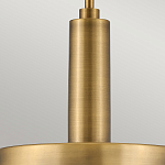 Подвесной светильник цилиндрический с белым плафоном Hinkley варинант исполнения - 9 | Loft Concept в Грозном