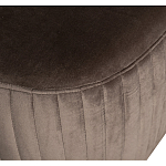 Диван двухместный коричневый Clarisse варинант исполнения - 3 | Loft Concept в Грозном